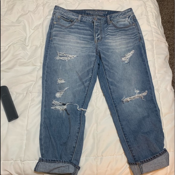 American Eagle Outfitters Denim - American Eagle Cute Boyfriend Jeans